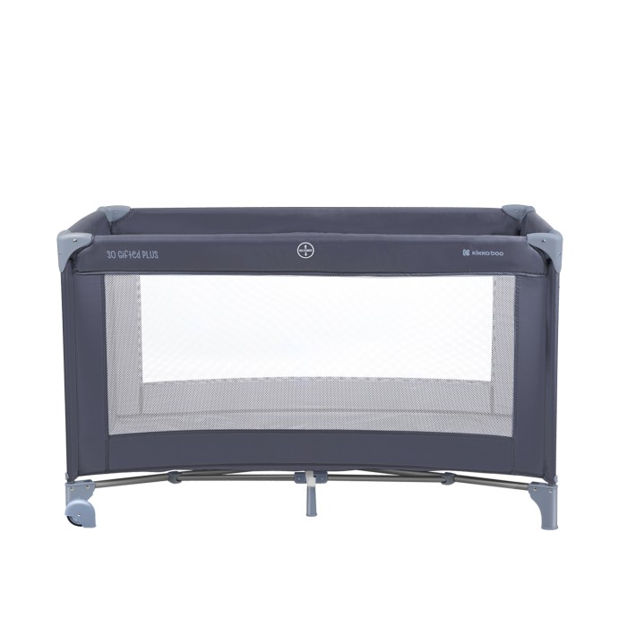 Παρκοκρέβατο 2 επιπέδων So Gifted PLUS Σκούρο Μπλε - Kikka Boo Παρκοκρέβατο 2 επιπέδων So Gifted PLUS Σκούρο Μπλε - Kikka Boo