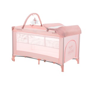 Παρκοκρέβατο 2 επιπέδων So Gifted PLUS Ροζ - Kikka Boo