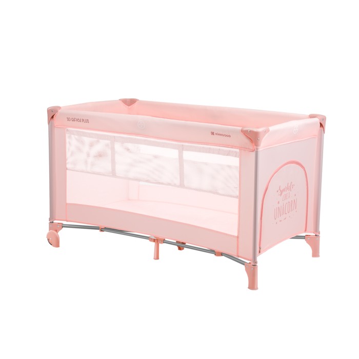 Παρκοκρέβατο 2 επιπέδων So Gifted PLUS Ροζ - Kikka Boo Παρκοκρέβατο 2 επιπέδων So Gifted PLUS Ροζ - Kikka Boo