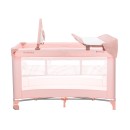 Παρκοκρέβατο 2 επιπέδων So Gifted PLUS Ροζ - Kikka Boo Παρκοκρέβατο 2 επιπέδων So Gifted PLUS Ροζ - Kikka Boo