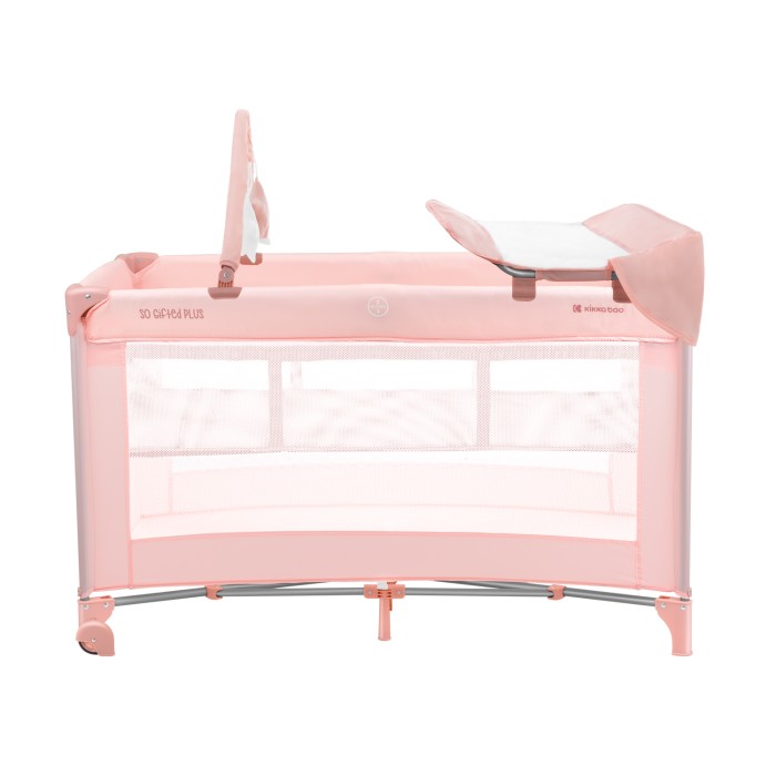 Παρκοκρέβατο 2 επιπέδων So Gifted PLUS Ροζ - Kikka Boo Παρκοκρέβατο 2 επιπέδων So Gifted PLUS Ροζ - Kikka Boo