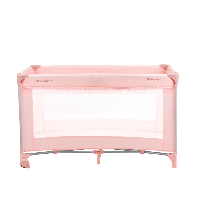 Παρκοκρέβατο 2 επιπέδων So Gifted PLUS Ροζ - Kikka Boo Παρκοκρέβατο 2 επιπέδων So Gifted PLUS Ροζ - Kikka Boo