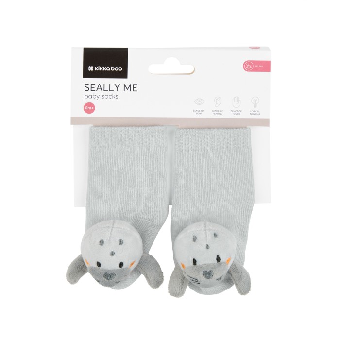 Βαμβακερά Καλτσάκια Seally me Kikka Boo Βαμβακερά Καλτσάκια Seally me Kikka Boo