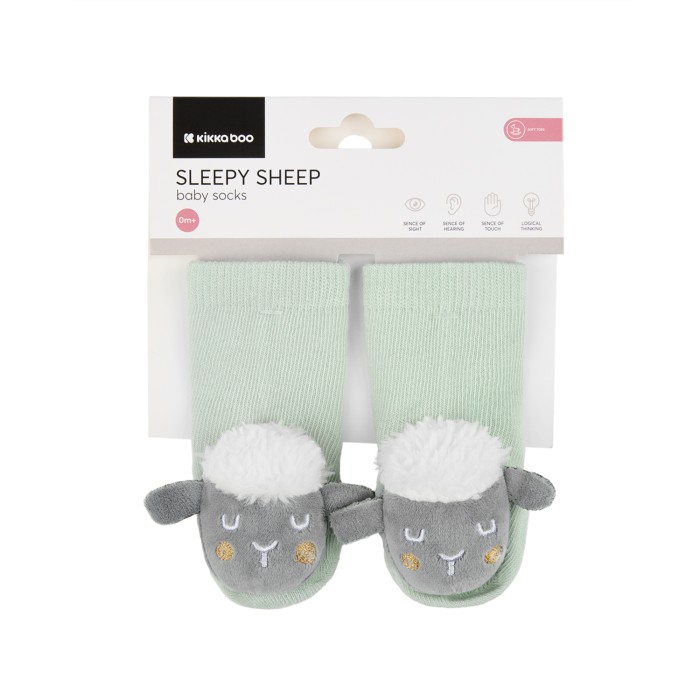 Βαμβακερά Καλτσάκια Sleepy Sheep Kikka Boo Βαμβακερά Καλτσάκια Sleepy Sheep Kikka Boo