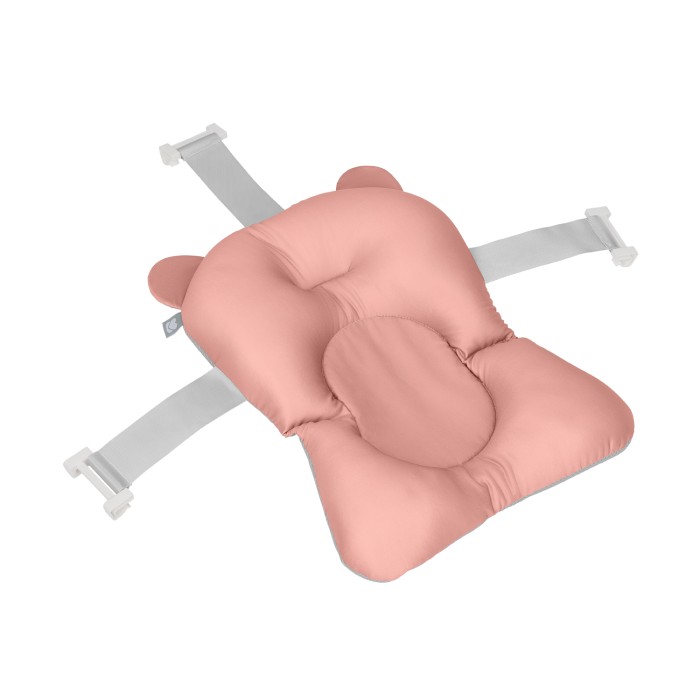 Μαλακό Μαξιλάρι Μπάνιου Bear Ροζ - Kikka Boo Μαλακό Μαξιλάρι Μπάνιου Bear Ροζ - Kikka Boo