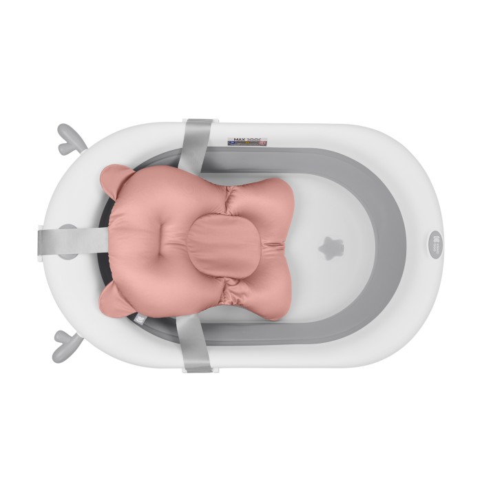 Μαλακό Μαξιλάρι Μπάνιου Bear Ροζ - Kikka Boo Μαλακό Μαξιλάρι Μπάνιου Bear Ροζ - Kikka Boo