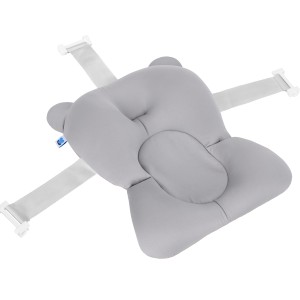 Μαλακό Μαξιλαράκι Στήριξης Μπάνιου Γκρι Kikka Boo