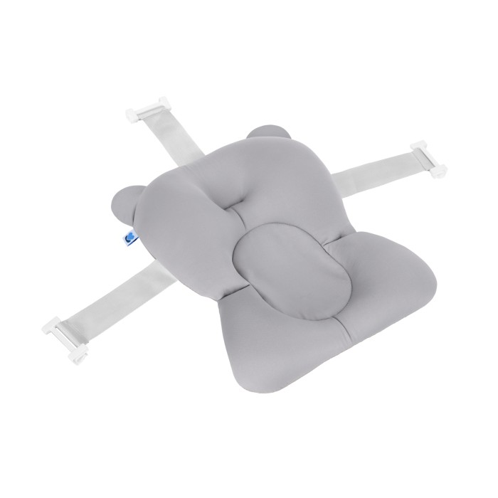 Μαλακό Μαξιλαράκι Στήριξης Μπάνιου Γκρι Kikka Boo Μαλακό Μαξιλαράκι Στήριξης Μπάνιου Γκρι Kikka Boo