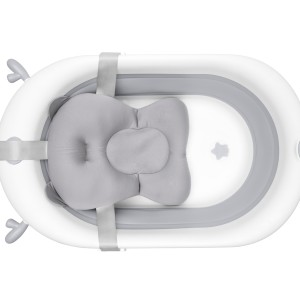 Μαλακό Μαξιλαράκι Στήριξης Μπάνιου Γκρι Kikka Boo Μαλακό Μαξιλαράκι Στήριξης Μπάνιου Γκρι Kikka Boo