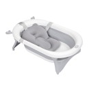 Μαλακό Μαξιλαράκι Στήριξης Μπάνιου Γκρι Kikka Boo Μαλακό Μαξιλαράκι Στήριξης Μπάνιου Γκρι Kikka Boo