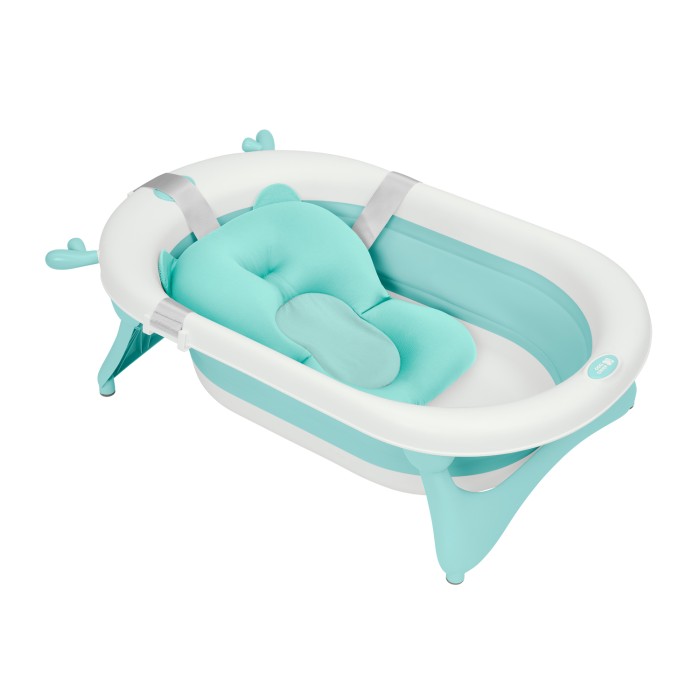 Μαλακό Μαξιλαράκι Στήριξης Μπάνιου Μέντα Kikka Boo Μαλακό Μαξιλαράκι Στήριξης Μπάνιου Μέντα Kikka Boo