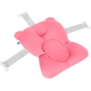 Μαλακό Μαξιλαράκι Στήριξης Μπάνιου Ροζ Kikka boo