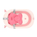 Μαλακό Μαξιλαράκι Στήριξης Μπάνιου Ροζ Kikka boo Μαλακό Μαξιλαράκι Στήριξης Μπάνιου Ροζ Kikka boo