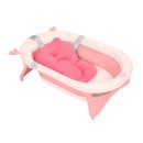 Μαλακό Μαξιλαράκι Στήριξης Μπάνιου Ροζ Kikka boo Μαλακό Μαξιλαράκι Στήριξης Μπάνιου Ροζ Kikka boo