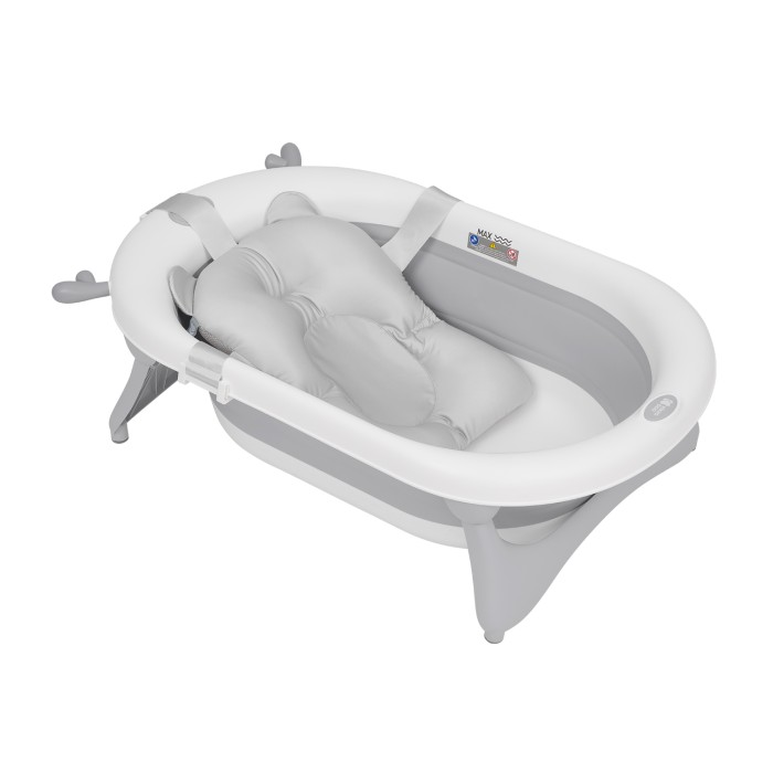 Μαλακό Μαξιλάρι Μπάνιου Bear Μπεζ - Kikka Boo Μαλακό Μαξιλάρι Μπάνιου Bear Μπεζ - Kikka Boo