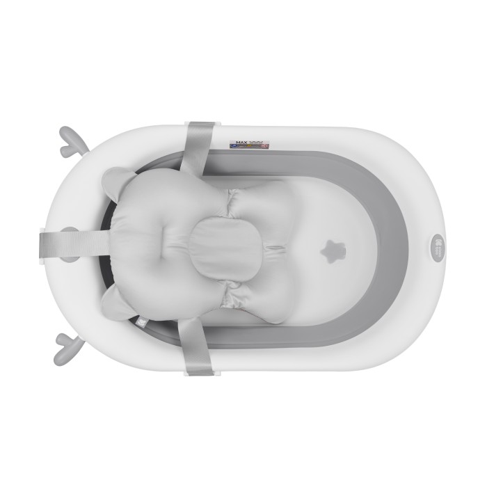 Μαλακό Μαξιλάρι Μπάνιου Bear Μπεζ - Kikka Boo Μαλακό Μαξιλάρι Μπάνιου Bear Μπεζ - Kikka Boo