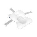 Μαλακό Μαξιλαράκι Στήριξης Μπάνιου Λευκό Kikka Boo Μαλακό Μαξιλαράκι Στήριξης Μπάνιου Λευκό Kikka Boo