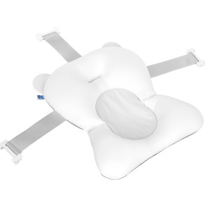 Μαλακό Μαξιλαράκι Στήριξης Μπάνιου Λευκό Kikka Boo