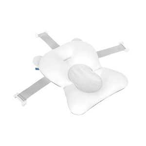 Μαλακό Μαξιλαράκι Στήριξης Μπάνιου Λευκό Kikka Boo