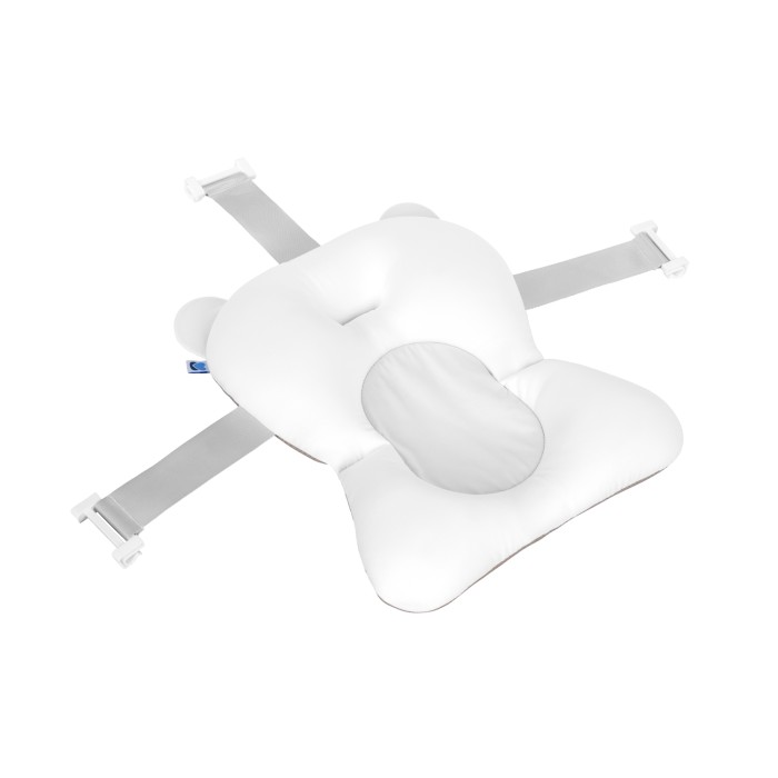 Μαλακό Μαξιλαράκι Στήριξης Μπάνιου Λευκό Kikka Boo Μαλακό Μαξιλαράκι Στήριξης Μπάνιου Λευκό Kikka Boo