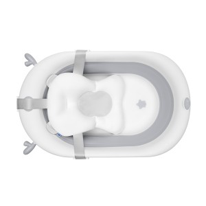 Μαλακό Μαξιλαράκι Στήριξης Μπάνιου Λευκό Kikka Boo Μαλακό Μαξιλαράκι Στήριξης Μπάνιου Λευκό Kikka Boo