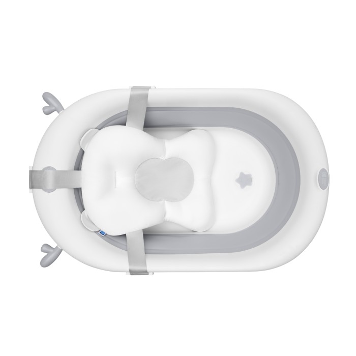 Μαλακό Μαξιλαράκι Στήριξης Μπάνιου Λευκό Kikka Boo Μαλακό Μαξιλαράκι Στήριξης Μπάνιου Λευκό Kikka Boo