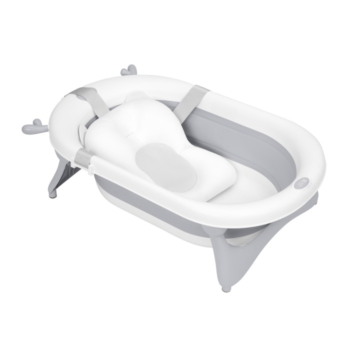 Μαλακό Μαξιλαράκι Στήριξης Μπάνιου Λευκό Kikka Boo Μαλακό Μαξιλαράκι Στήριξης Μπάνιου Λευκό Kikka Boo