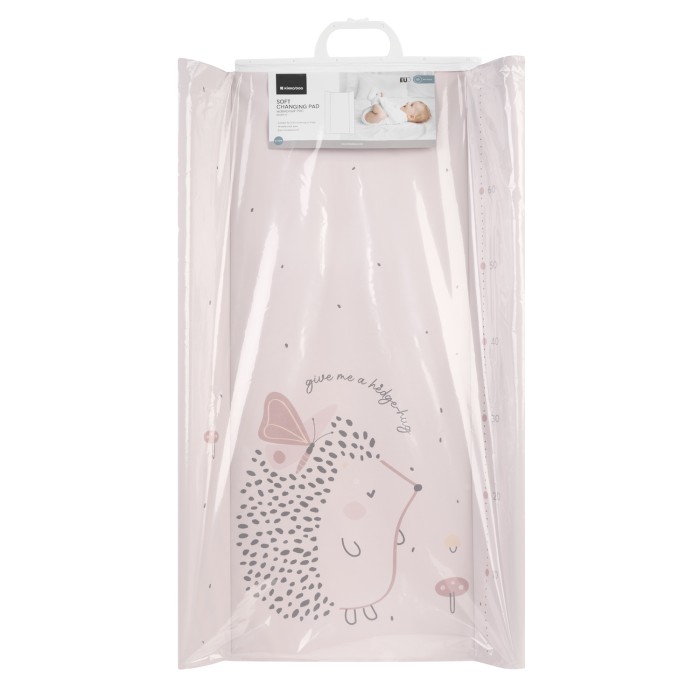 Μαλακή αλλαξιέρα PVC 50x80 εκ. Hedge-hugs  - Kikka Boo