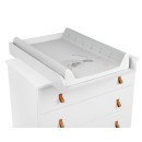 Μαλακή αλλαξιέρα PVC 50x70 εκ. Seally Me - Kikka Boo Μαλακή αλλαξιέρα PVC 50x70 εκ. Seally Me - Kikka Boo