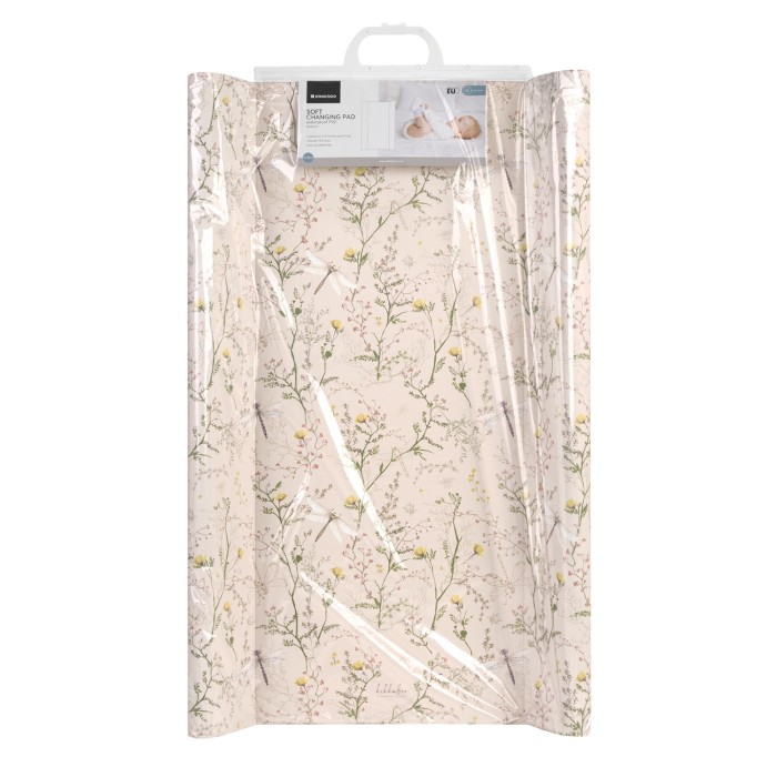 Μαλακή αλλαξιέρα PVC 50x70 εκ. Secret Garden Μπεζ   - Kikka Boo