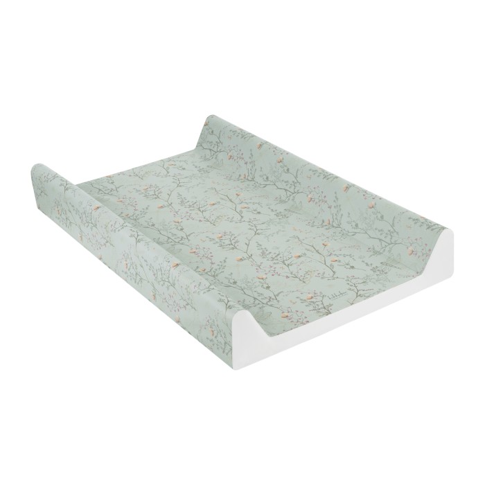 Μαλακή αλλαξιέρα PVC 50x70 εκ. Secret Garden Πράσινη - Kikka Boo Μαλακή αλλαξιέρα PVC 50x70 εκ. Secret Garden Πράσινη - Kikka Boo