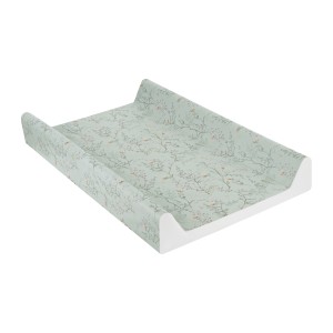 Μαλακή αλλαξιέρα PVC 50x80 εκ. Secret Garden Πράσινη - Kikka Boo Μαλακή αλλαξιέρα PVC 50x80 εκ. Secret Garden Πράσινη - Kikka Boo