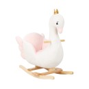 Κουνιστό με Θέση Λευκός Κύκνος - Kikka Boo Κουνιστό με Θέση Λευκός Κύκνος - Kikka Boo