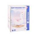 Κουνιστό με Θέση Λευκός Κύκνος - Kikka Boo Κουνιστό με Θέση Λευκός Κύκνος - Kikka Boo