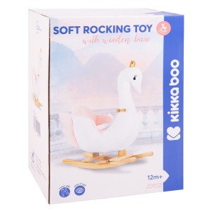 Κουνιστό με Θέση Λευκός Κύκνος - Kikka Boo