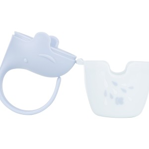 Θήκη Πιπίλας Elephant Blue Kikka Boo Θήκη Πιπίλας Elephant Blue Kikka Boo