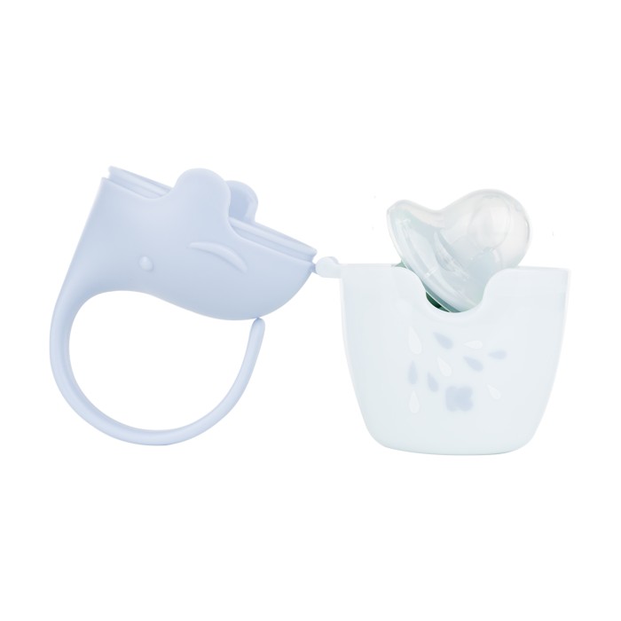 Θήκη Πιπίλας Elephant Blue Kikka Boo Θήκη Πιπίλας Elephant Blue Kikka Boo