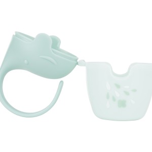 Θήκη Πιπίλας Elephant Mint Kikka Boo Θήκη Πιπίλας Elephant Mint Kikka Boo