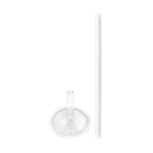 Ανταλλακτικό Kιτ Για PP Cup Με Kαλαμάκι Σιλικόνης 300ml Dino World