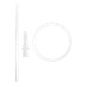 Ανταλλακτικό Kιτ Για PP Cup Με Kαλαμάκι και λουράκι σιλικόνης 450ml Music Fest