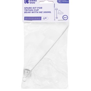 Ανταλλακτικά Για Τα Tritan Cup Bear With Me 300ml Kikka Boo