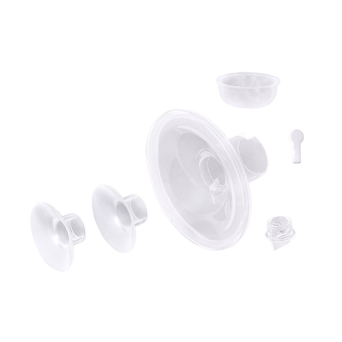 Ανταλλακτικό σετ για φορητό ηλεκτρικό θηλαστικό Noa - Kikka Boo Ανταλλακτικό σετ για φορητό ηλεκτρικό θηλαστικό Noa - Kikka Boo