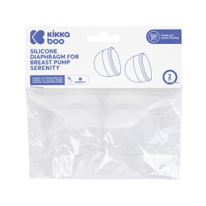 Ανταλλακτικό Διάφραγμα Σιλικόνης – 2 τεμ. Για Ηλεκτρικό Θήλαστρο Serenity KikkaBoo