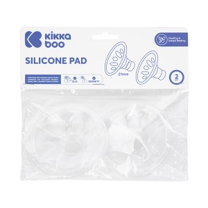 Ανταλλακτική Χοάνη Σιλικόνης 21mm – 2 τεμ. Για Θήλαστρα Elia-Serenity KikkaBoo