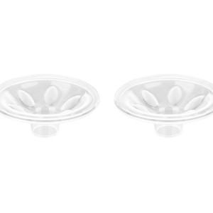 Ανταλλακτική Χοάνη Σιλικόνης 21mm – 2 τεμ. Για Θήλαστρα Elia-Serenity KikkaBoo