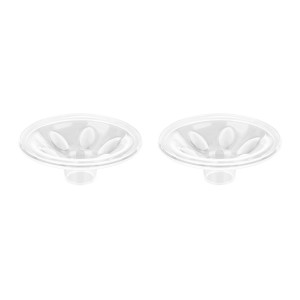 Ανταλλακτική Χοάνη Σιλικόνης 21mm – 2 τεμ. Για Θήλαστρα Elia-Serenity KikkaBoo