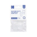 Ανταλλακτική Βαλβίδα Σιλικόνης – 2 τεμ. Για Ηλεκτρικό Θήλαστρο Elia Kikka Boo