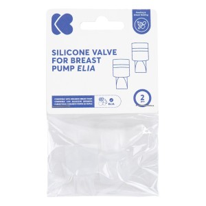 Ανταλλακτική Βαλβίδα Σιλικόνης – 2 τεμ. Για Ηλεκτρικό Θήλαστρο Elia Kikka Boo