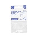 Ανταλλακτική Βαλβίδα Σιλικόνης – 2 τεμ. Για Ηλεκτρικό Θήλαστρο Serenity KikkaBoo