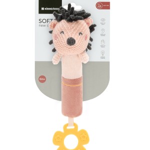 Παιχνίδι Πίεσης Με Μασητικό Hedge-hugs Kikka Boo Παιχνίδι Πίεσης Με Μασητικό Hedge-hugs Kikka Boo